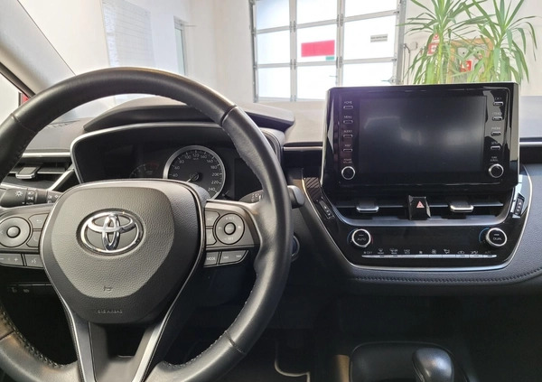 Toyota Corolla cena 82900 przebieg: 43937, rok produkcji 2019 z Pełczyce małe 121